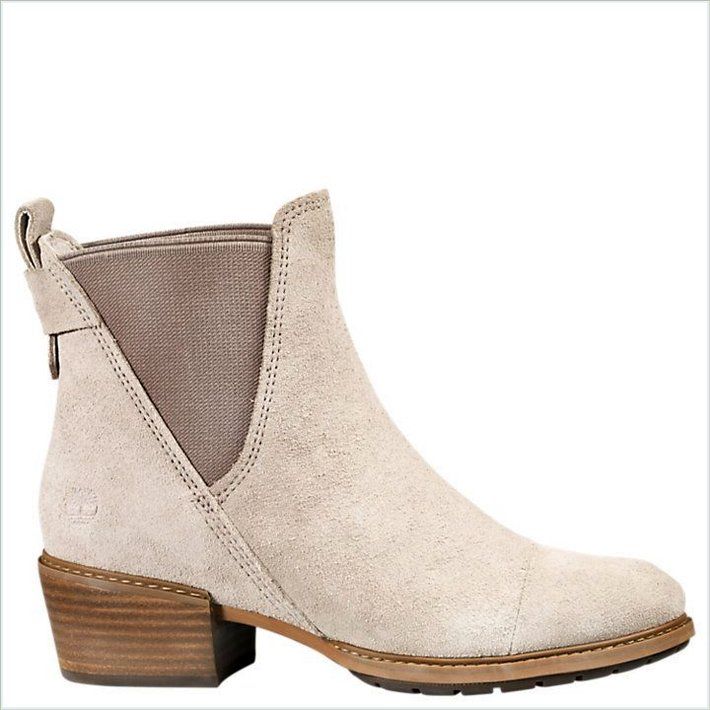  TIMBER Womens Sutherlin Bay Stretch Chelsea Boots