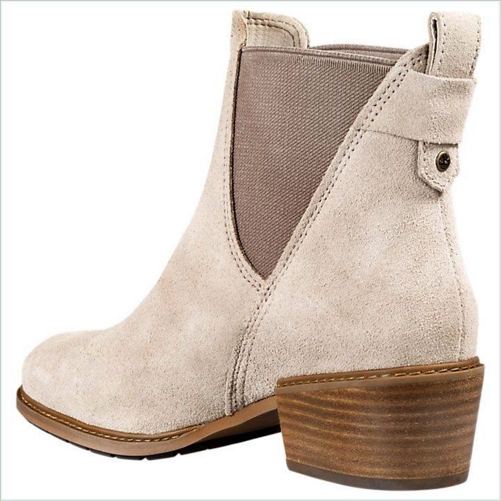  TIMBER Womens Sutherlin Bay Stretch Chelsea Boots