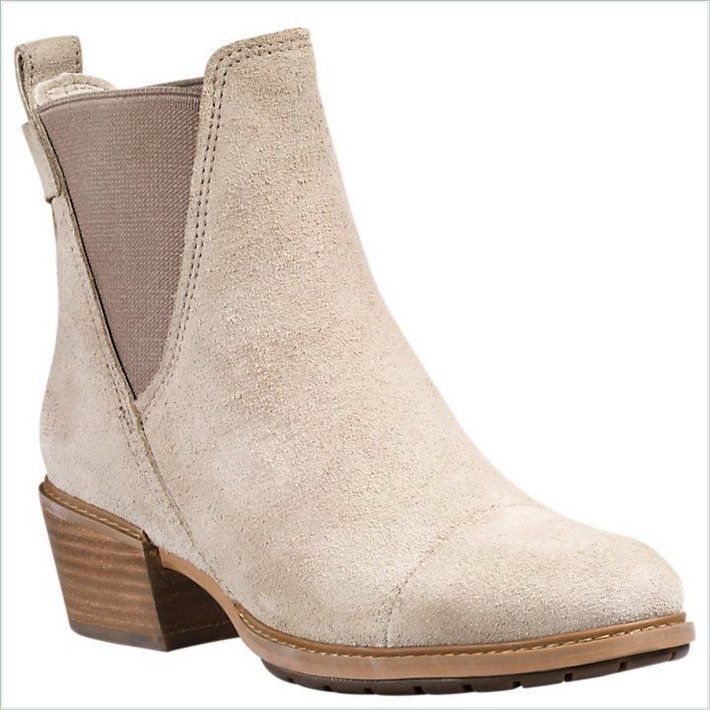  TIMBER Womens Sutherlin Bay Stretch Chelsea Boots