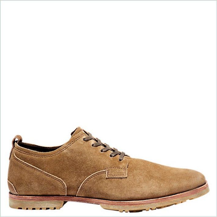  TIMBER Mens Boot Company Bardstown Plain Toe Oxford Shoes