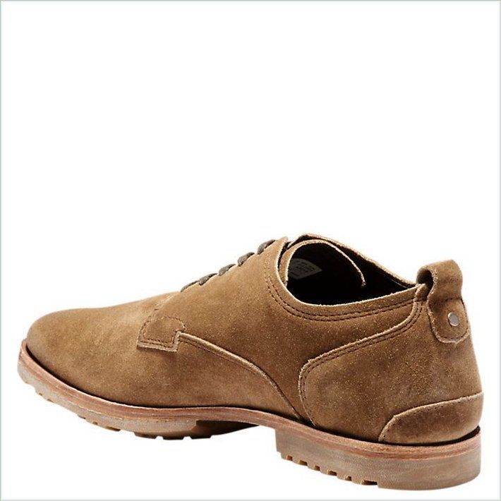  TIMBER Mens Boot Company Bardstown Plain Toe Oxford Shoes