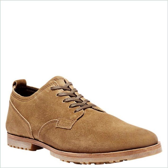  TIMBER Mens Boot Company Bardstown Plain Toe Oxford Shoes