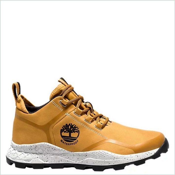  TIMBER Mens Brooklyn City Waterproof Sneakers