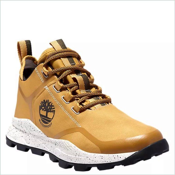  TIMBER Mens Brooklyn City Waterproof Sneakers