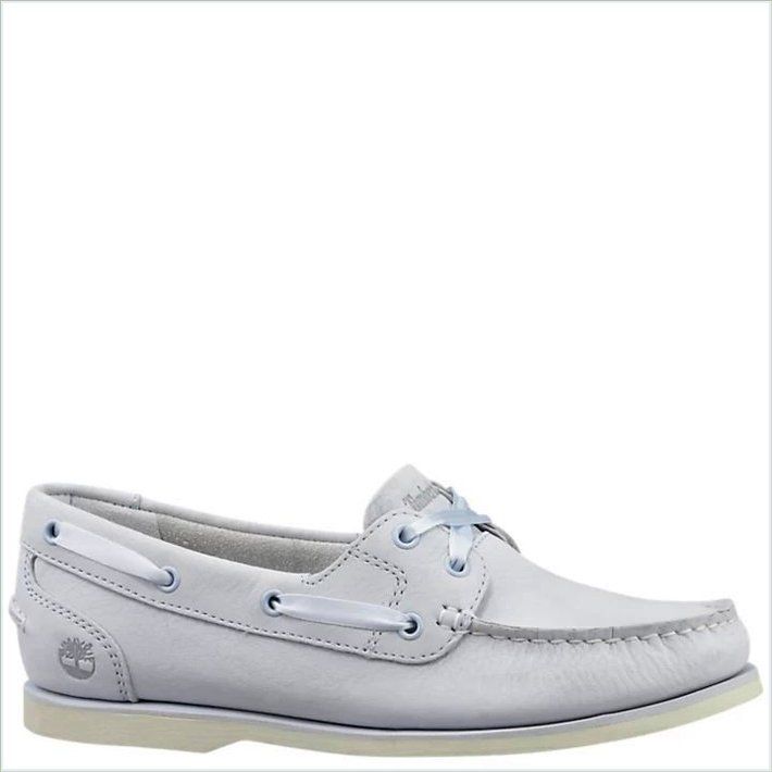  TIMBER Womens Classic Unlined Boat Shoes