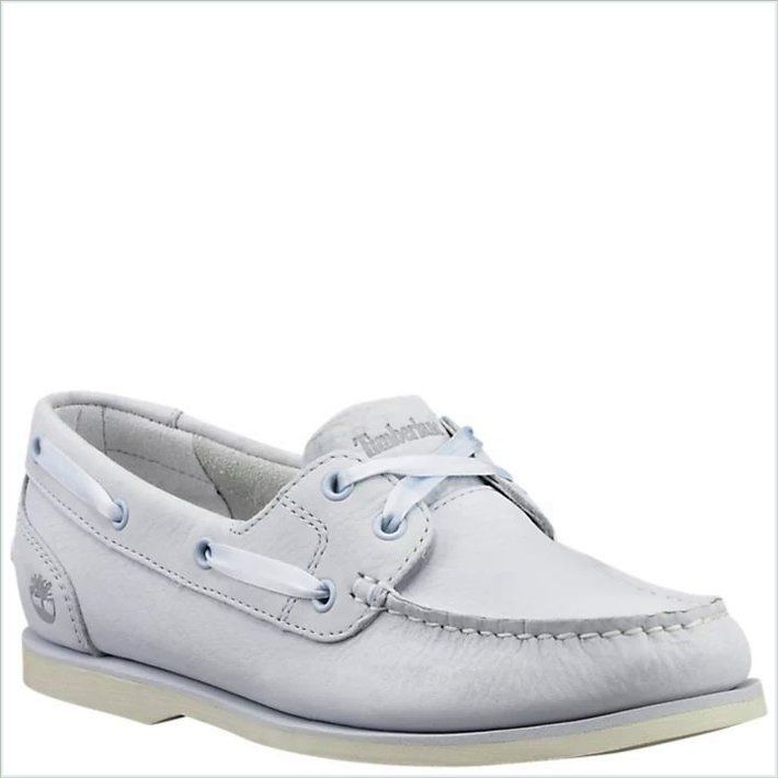  TIMBER Womens Classic Unlined Boat Shoes