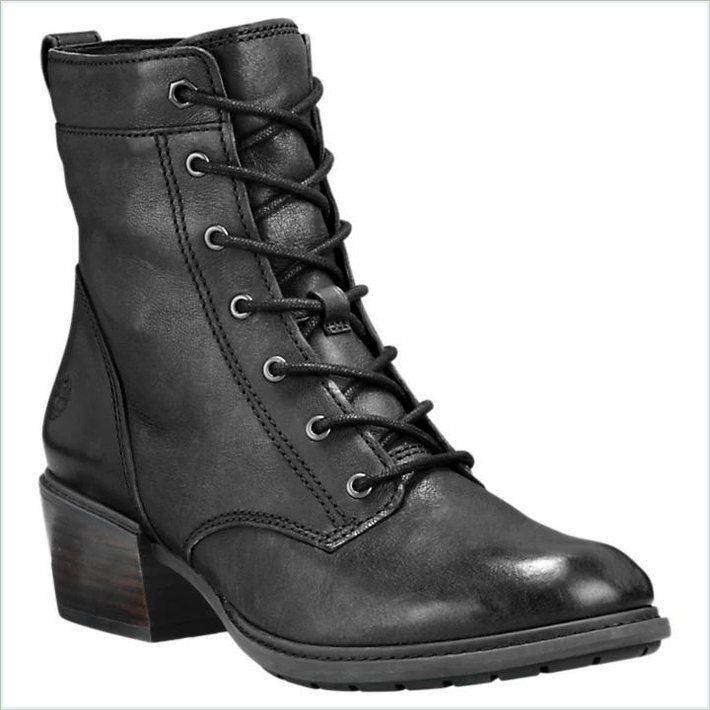  TIMBER Womens Sutherlin Bay Lace-Up Boots