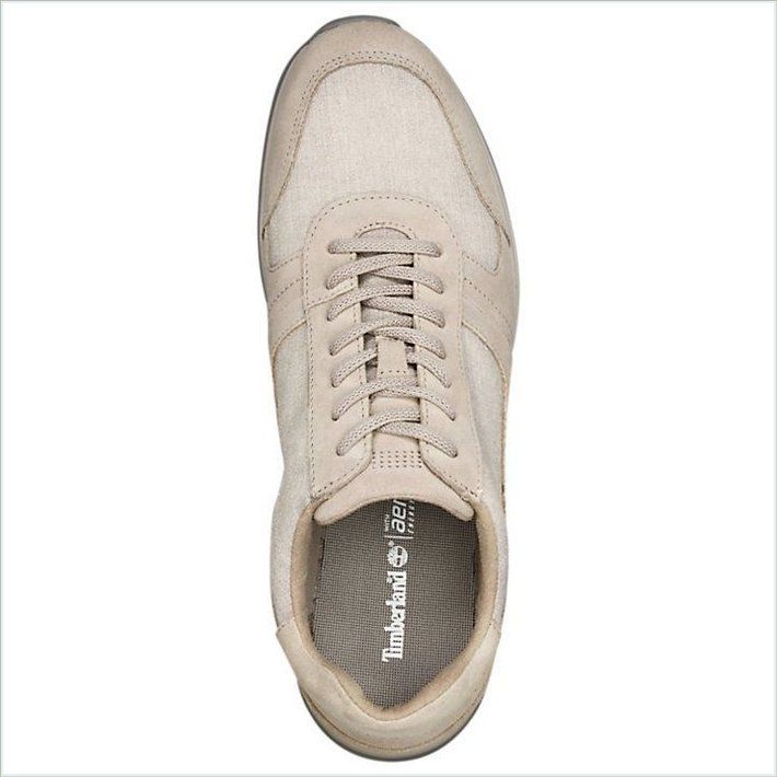  TIMBER Mens Madaket Mixed-Media Sneakers