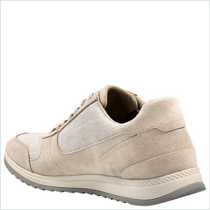  TIMBER Mens Madaket Mixed-Media Sneakers