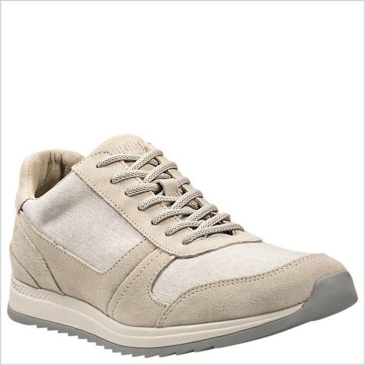  TIMBER Mens Madaket Mixed-Media Sneakers