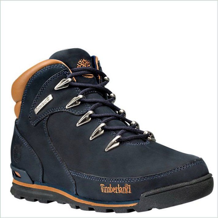  TIMBER Mens Euro Rock Hiker Boots