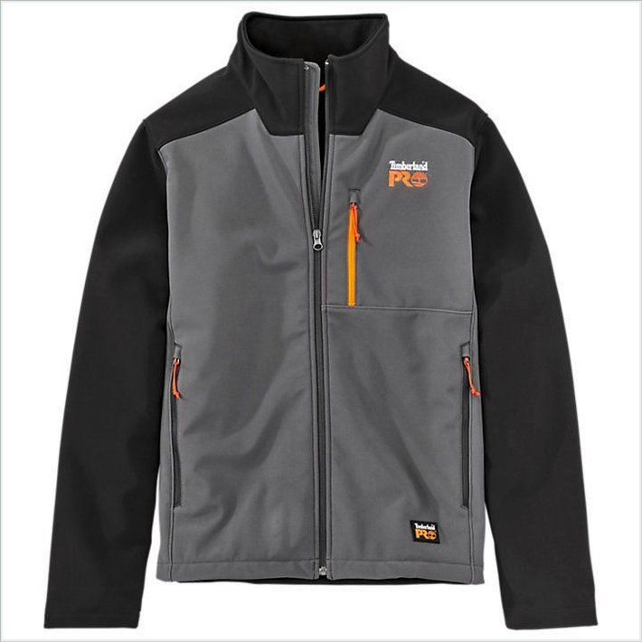  TIMBER PRO Mens Power Zip Windproof Softshell Jacket