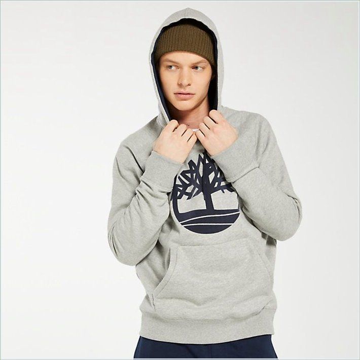  TIMBER Mens TBL Tree Logo Hoodie