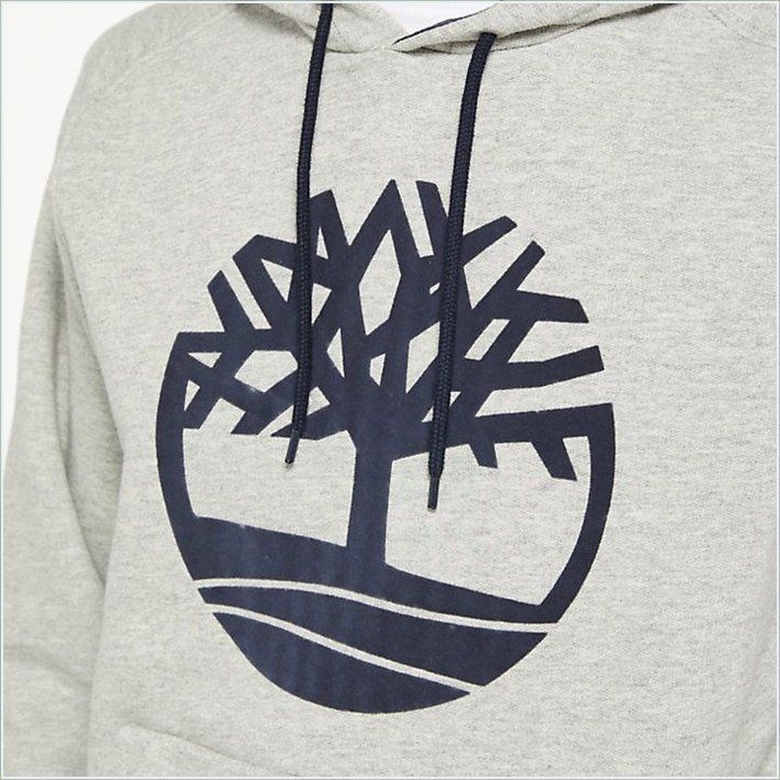  TIMBER Mens TBL Tree Logo Hoodie