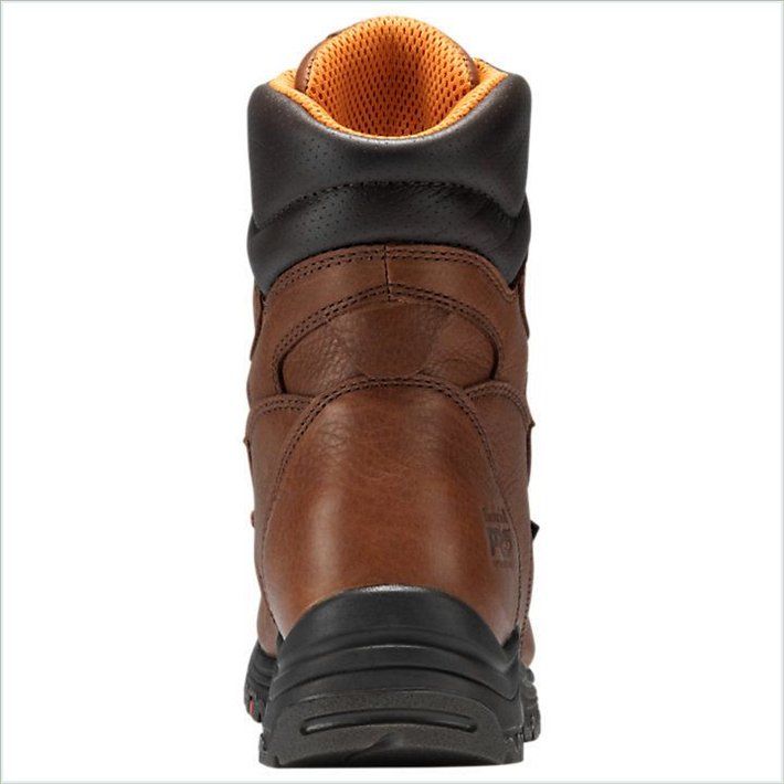  TIMBER PRO Mens TiTAN 8" Alloy Toe Work Boots