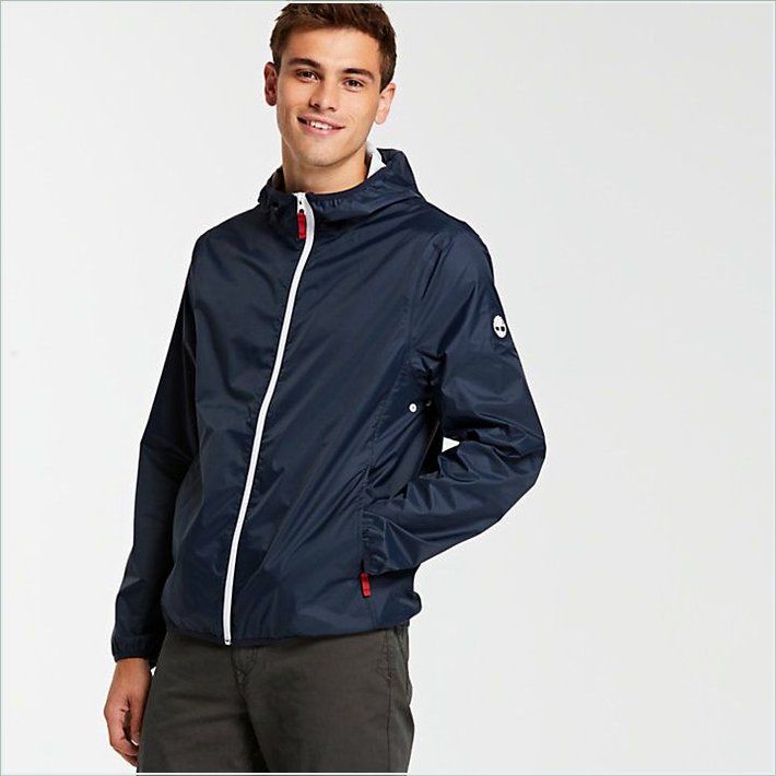  TIMBER Mens Mt. Franklin Waterproof Packable Shell Jacket