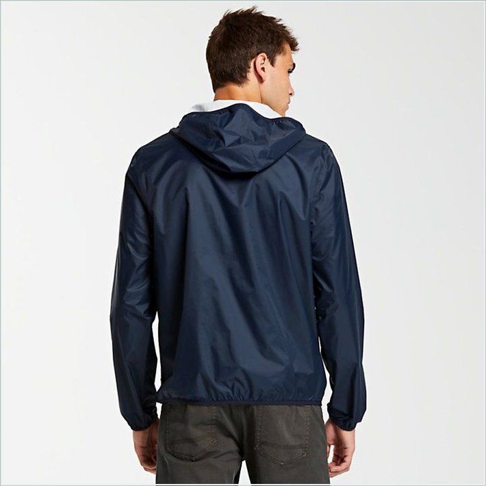  TIMBER Mens Mt. Franklin Waterproof Packable Shell Jacket