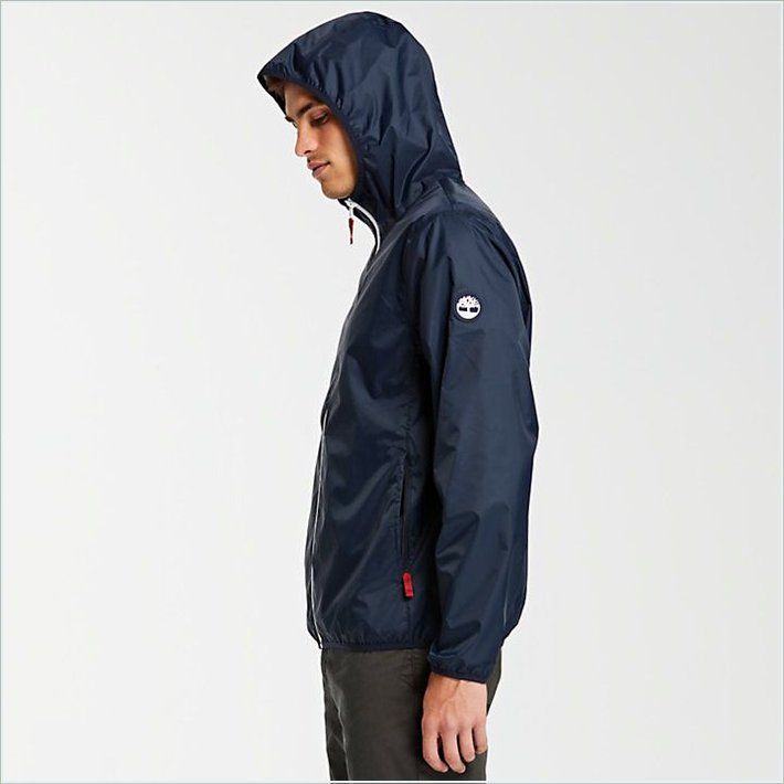  TIMBER Mens Mt. Franklin Waterproof Packable Shell Jacket