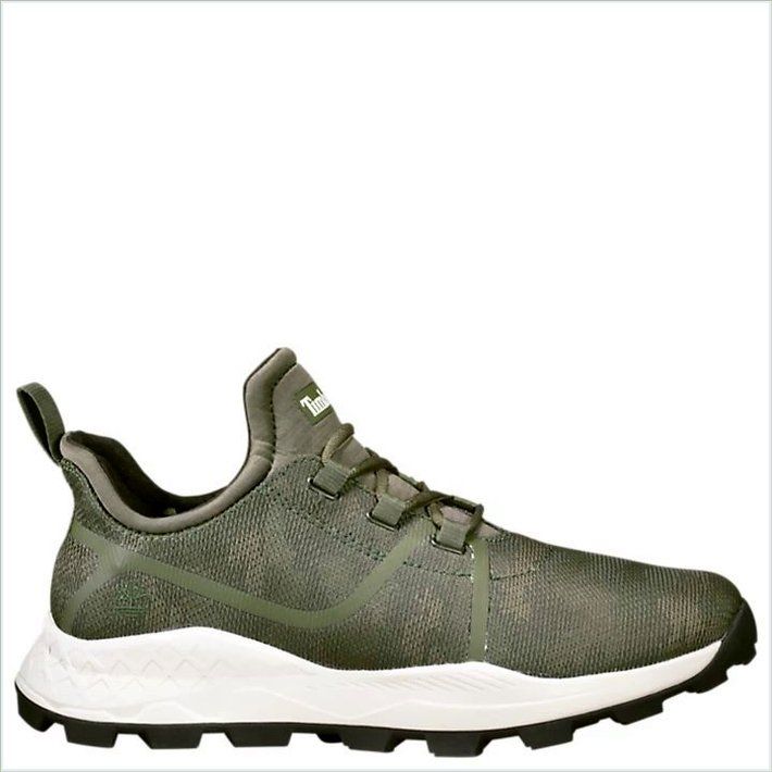  TIMBER Mens Brooklyn Canvas Sneakers