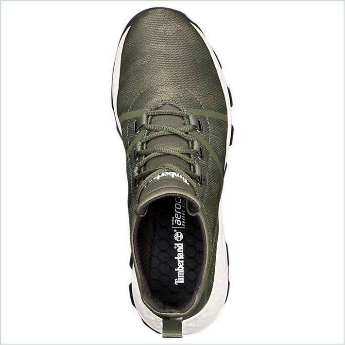  TIMBER Mens Brooklyn Canvas Sneakers