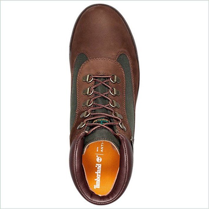  TIMBER Mens Waterproof Field Boots