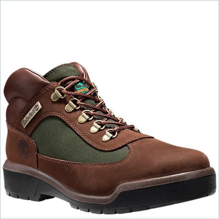  TIMBER Mens Waterproof Field Boots