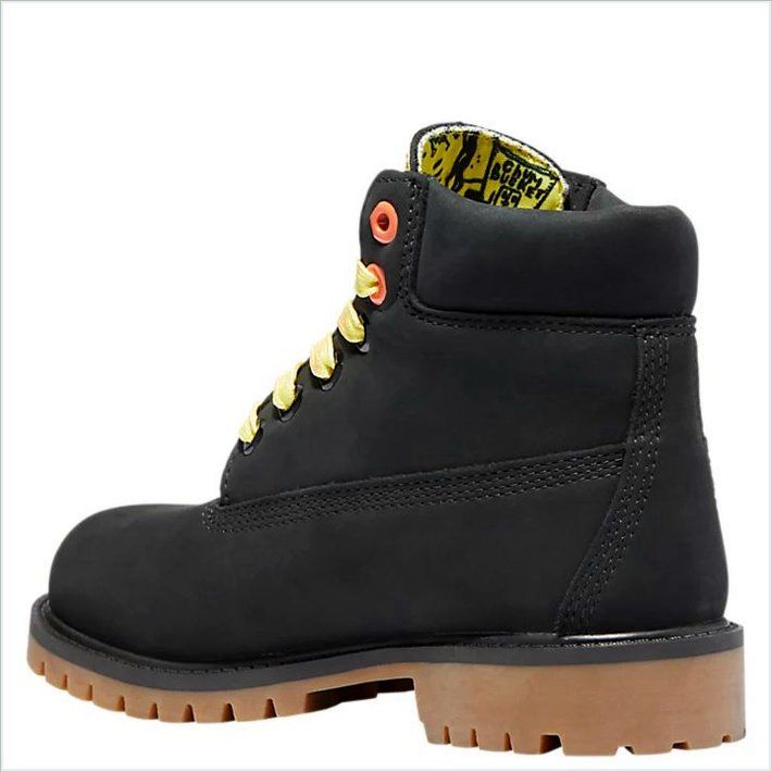  TIMBER Youth SpongeBob SquarePants X TIMBER 6-Inch Waterproof Boots