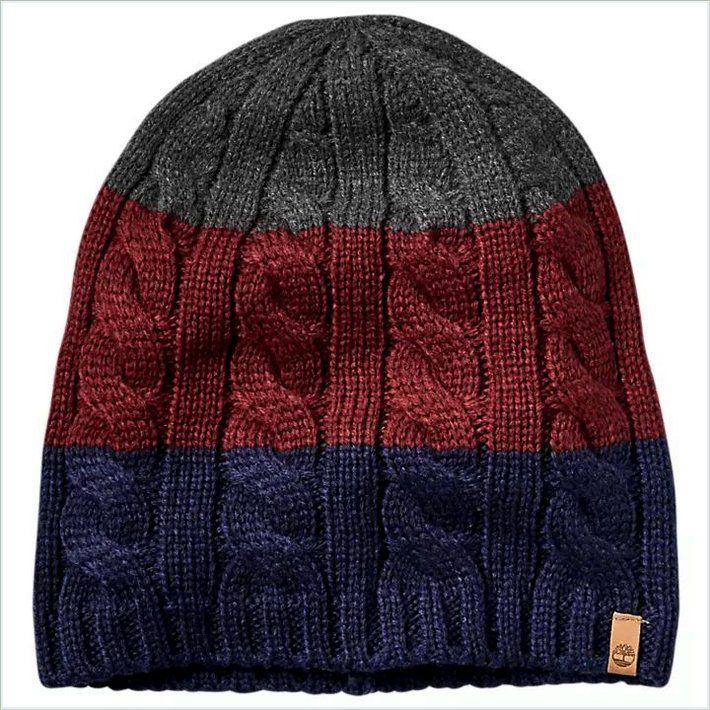  TIMBER Essential Color Block Beanie