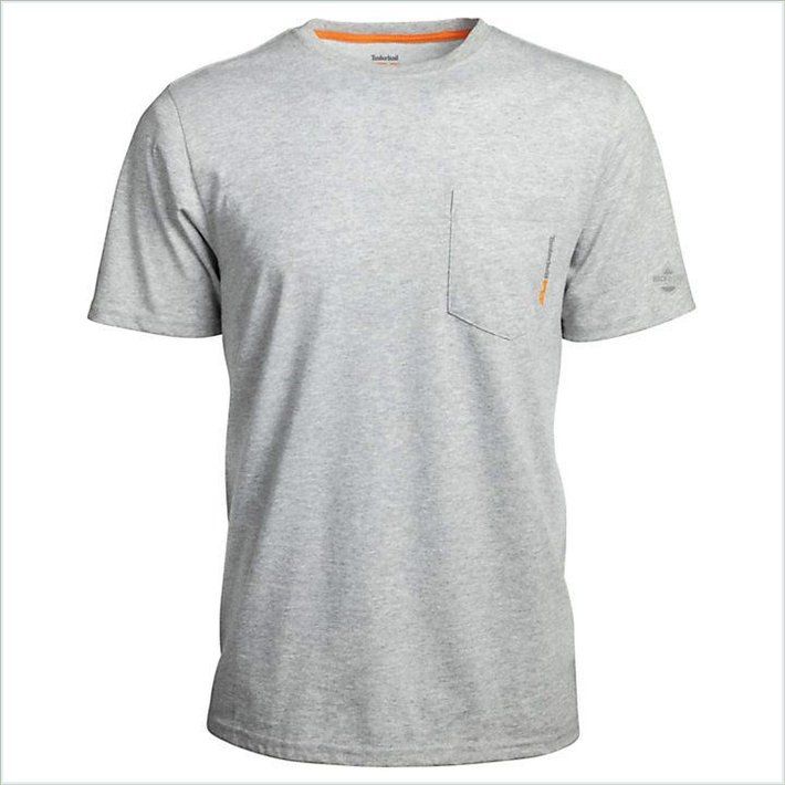  TIMBER PRO Mens Short Sleeve Base Plate Wicking T-Shirt