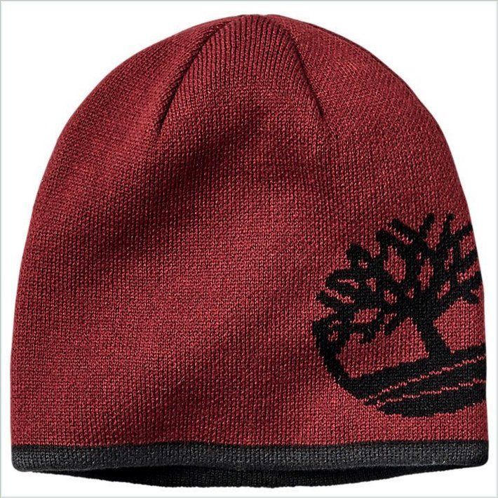  TIMBER Reversible Tree Logo Beanie