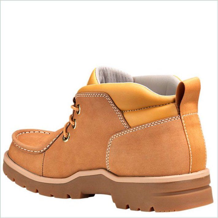  TIMBER Mens Newtonbrook Moc-Toe Chukka Boots