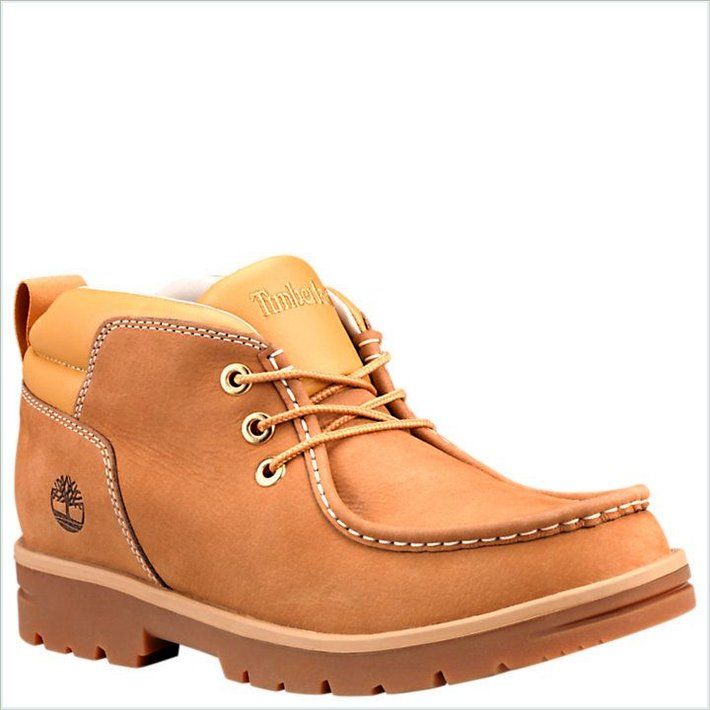  TIMBER Mens Newtonbrook Moc-Toe Chukka Boots