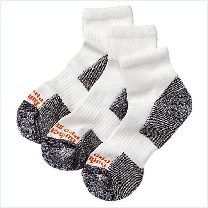  TIMBER PRO Mens Low Cooling Ankle Socks (3-Pack)