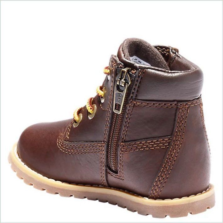  TIMBER Toddler Pokey Pine 6-Inch Lace Boots