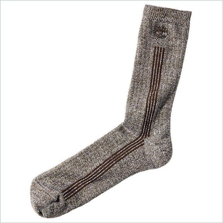  TIMBER Mens Quad-Stitched Boot Socks