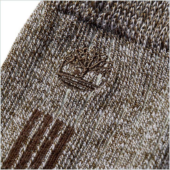  TIMBER Mens Quad-Stitched Boot Socks