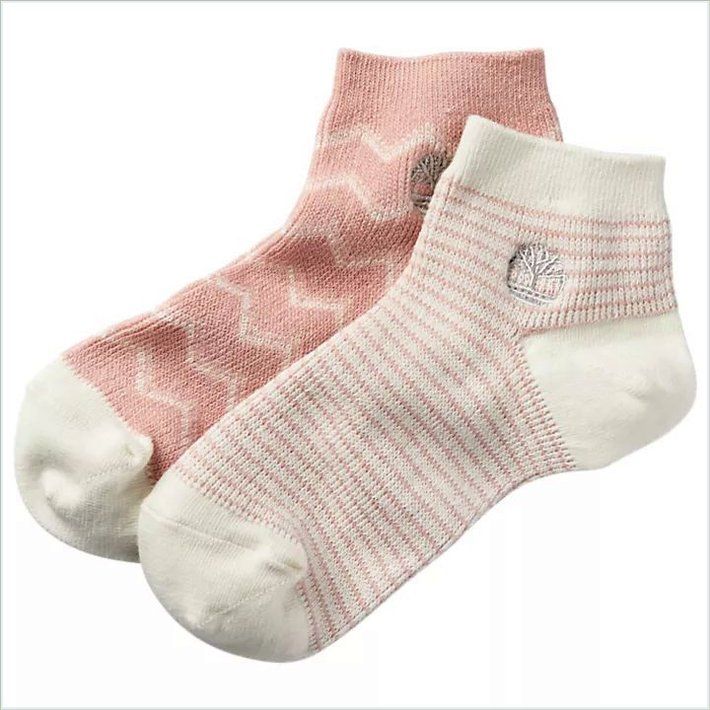  TIMBER Womens Sweater Ankle Socks (2-Pack)