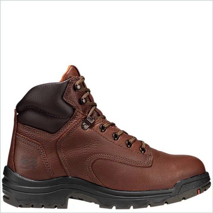  TIMBER PRO Mens TiTAN 6" Alloy Toe Work Boots