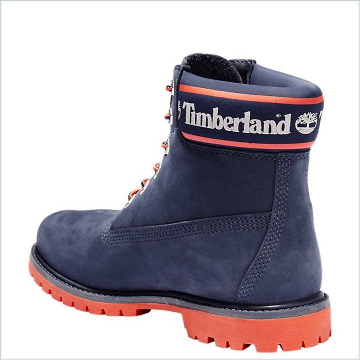  TIMBER Womens 6-Inch Logo Collar Waterproof Boots