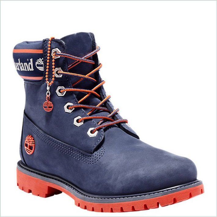  TIMBER Womens 6-Inch Logo Collar Waterproof Boots