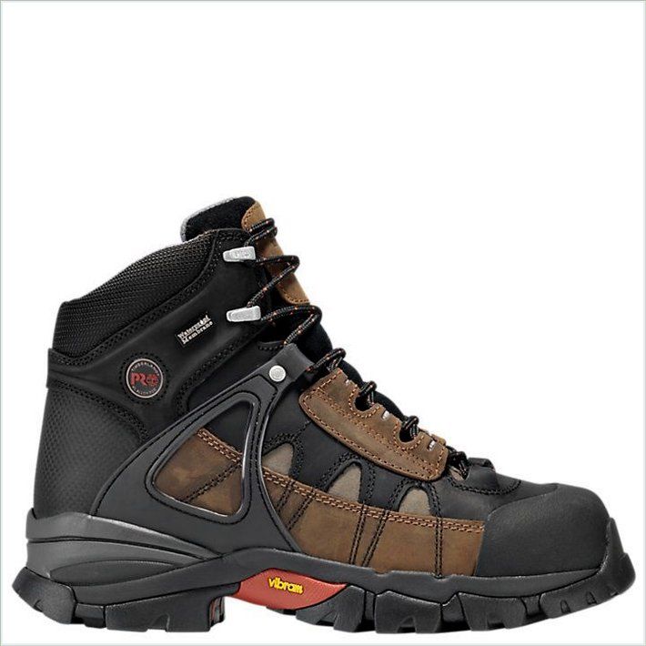  TIMBER PRO Mens Hyperion 6" Alloy Toe Work Boots