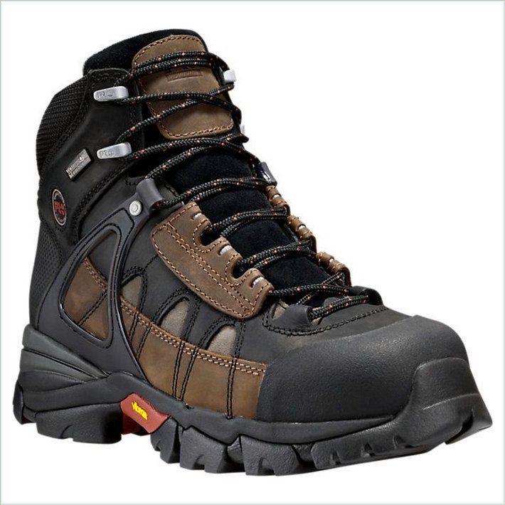  TIMBER PRO Mens Hyperion 6" Alloy Toe Work Boots