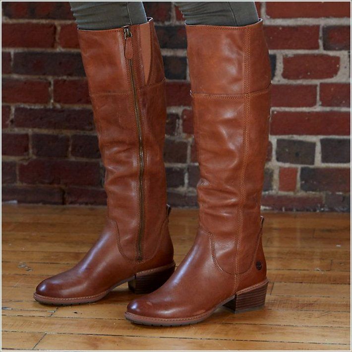  TIMBER Womens Sutherlin Bay Tall Slouch Boots