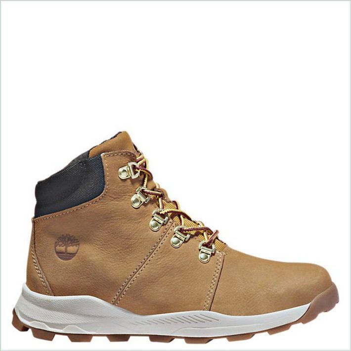  TIMBER Junior Brooklyn Hiker Boots