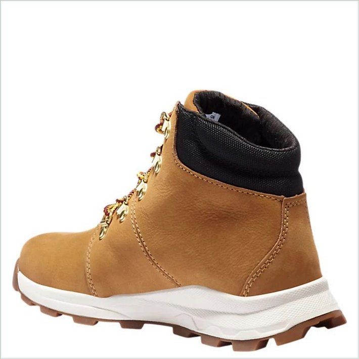  TIMBER Junior Brooklyn Hiker Boots