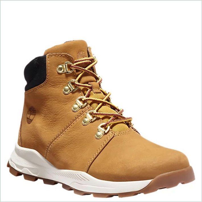  TIMBER Junior Brooklyn Hiker Boots