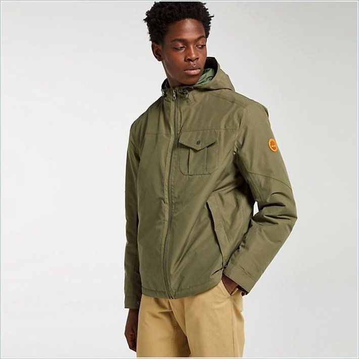  TIMBER Mens Mt. Davis Waterproof Jacket