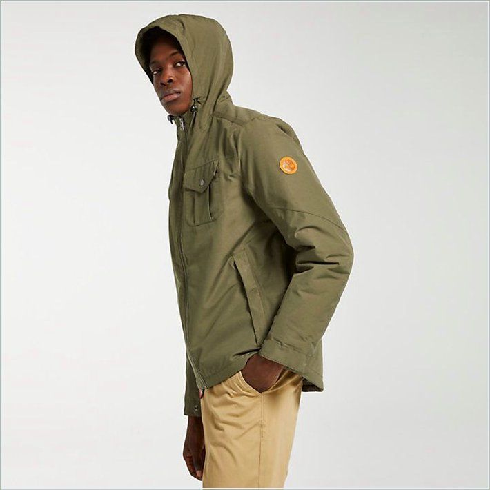  TIMBER Mens Mt. Davis Waterproof Jacket