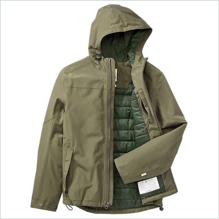  TIMBER Mens Mt. Davis Waterproof Jacket