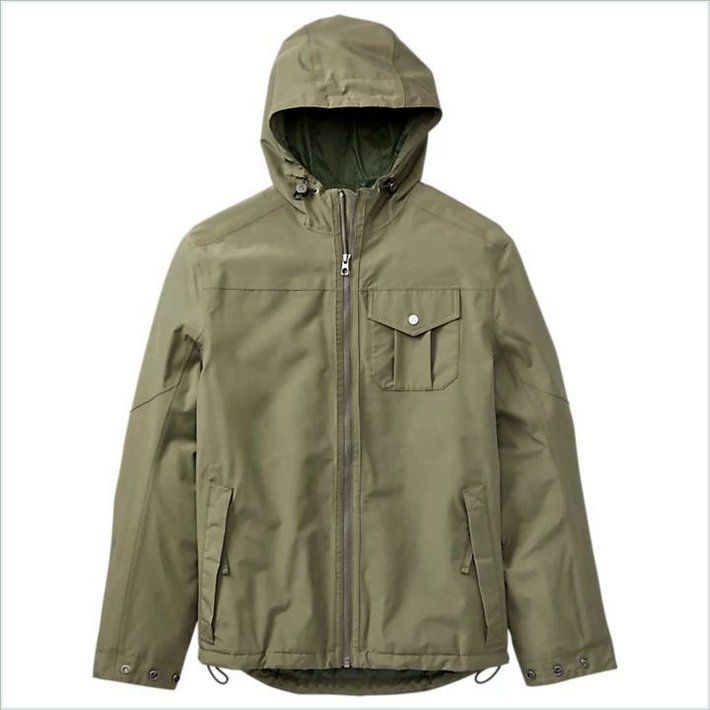  TIMBER Mens Mt. Davis Waterproof Jacket